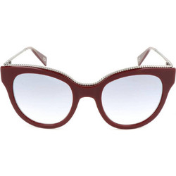 Marc Jacobs MARC 165/S LHF/IC Γυναικεία Γυαλιά Ηλίου Cat Eye Κοκάλινα Κόκκινα με Μαύρο Καθρέπτη Φακό