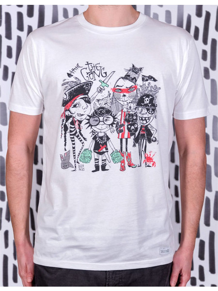 T-SHIRT οικολογικό The Gang