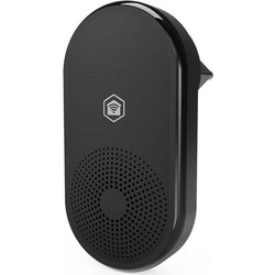 NEDIS WIFICDPC11CBK Ασύρματο plug-in smart εσωτερικό κουδούνι, σε μαύρο χρώμα