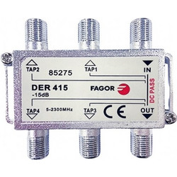 Fagor Tap-off 15dB 4 εξόδων DER 415 IKU-85275