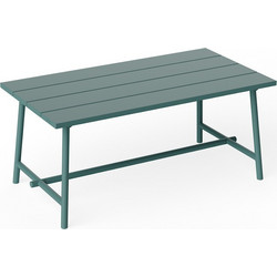 Fatboy Fred's Medium Τραπέζι Εξωτερικού Χώρου Αλουμινίου 170x90x76 I Dark Sage