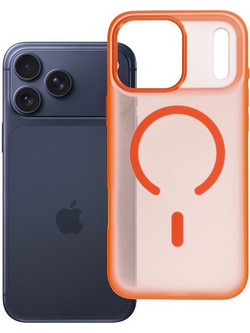 Θήκη MagSafe Magnetic για Apple iPhone 17 Pro Max - Πορτοκαλί