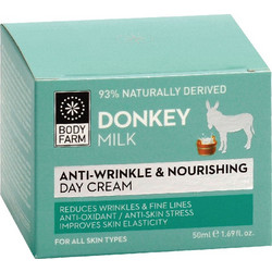 Bodyfarm Donkey Milk Anti-Wrinkle & Nourishing Day Cream 50ml