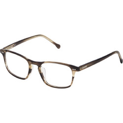 Loewe VLW9584906YH Ανδρικός Σκελετός Γυαλιών Οράσεως Κοκάλινος Καφέ