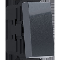 MODYS ΔΙΑΚΟΠΤΗΣ ΑΠΛΟΣ ΑΝΘΡΑΚΙ 1P 10AX 250VAC IP20 / 10101312421