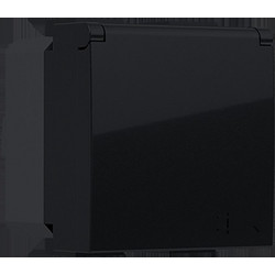 MODYS ΠΡΙΖΑ ΣΟΥΚΟ ΚΑΠΑΚΙ ΜΑΥΡΗ ΜΑΤ 2P+E 16A 250VAC IP20 / 10101312340
