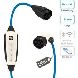 NRGkick 16A Light 7.5m Pure Φορητός Σταθμός Φόρτισης Ηλεκτρικού Αυτοκινήτου 11kW Τριφασικός Type 2