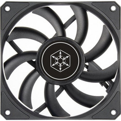 Silverstone Air Slimmer 120 Case Fan 120mm με Σύνδεση 4-Pin PWM Black