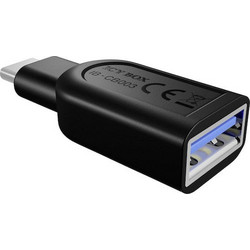 Icy Box IB-CB003 Μετατροπέας USB-C male σε USB-A female 1τμχ