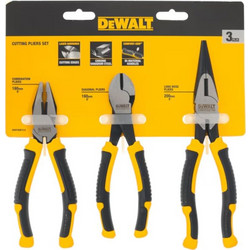 Dewalt DWHT82813-0 Σετ Πένσες 3ΤΜΧ