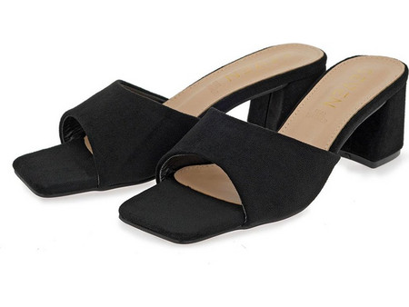 ΓΥΝΑΙΚΕΙΟ MULE SEVEN R2022060-L1 Μαύρο - R2022060-L1 W439W6014004
