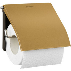 Brabantia 1010487 Θήκη για χαρτί υγείας ReNew Warm Gold
