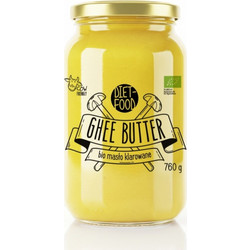 Diet Food Βιολογικό Βούτυρο Ghee 760g 18714