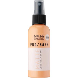 Fixing matte spray long wear 70ml MUA