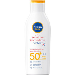 Nivea Sensitive Protection Αντηλιακό Γαλάκτωμα Σώματος SPF50 200ml