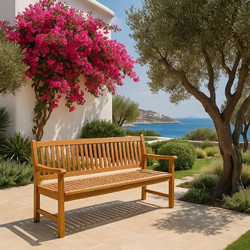 Παγκάκι Κήπου Teak 180εκ