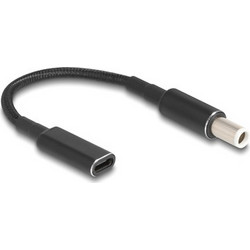 Powertech POWERTECH καλώδιο τροφοδοσίας CAB-UC071, USB-C σε Dell 7.4x5.0mm, μαύρο