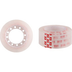 MP MP κολλητική ταινία PA501, διάφανη, 24mm, 30m, 2τμχ