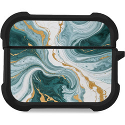 Sonique Marble Series Θήκη Σιλικόνης για AirPods Pro 3 Πράσινο 01