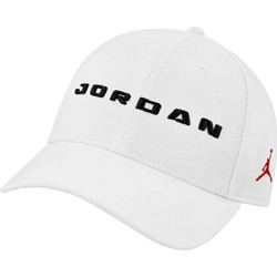 Jordan Structured Strapback Παιδικό Καπέλο Λευκό