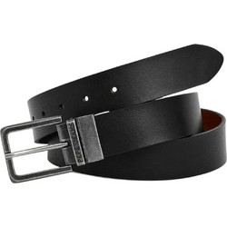 Pepe Jeans Ανδρική Ζώνη Δερμάτινη Μαύρη PM021060-999
