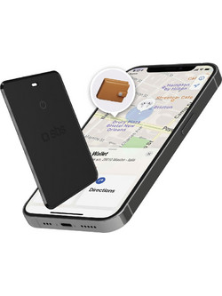 SBS Track My Card Anti-Lost Tracker Apple Find My Black