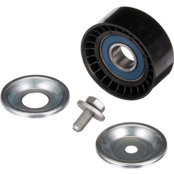 Gates Τροχαλία παρέκκλισης, Ιμάντας poly-V - T36413
