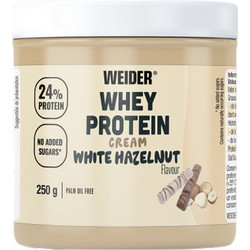 Weider Nutrition Πρωτεΐνη Ορού Γάλακτος με Γεύση White Hazelnut 250gr