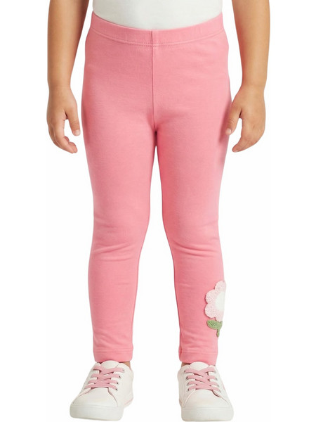 Timi Kids λεπτό κολάν Rosy Bloom