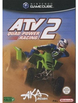 ATV Quad Power Racing 2 Gamecube