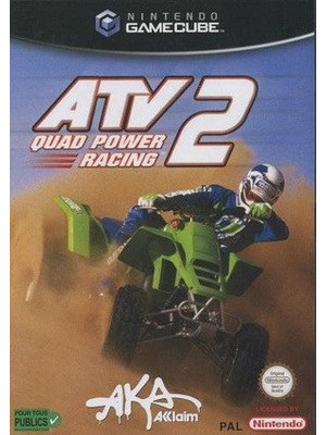 ATV Quad Power Racing 2 Gamecube