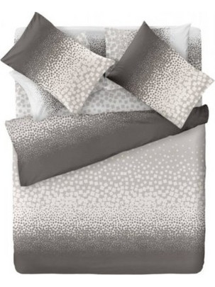 Σετ Παπλωματοθήκη Υπέρδιπλη Byblos Taupe 225x245 Saint Clair - Saint Clair