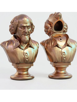 Φιγούρα Batman Shakespeare Bust 3D Printing Models 3D εκτυπωμένη