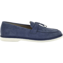 STONEFLY ΓΥΝΑΙΚΕΙΟ ΔΕΡΜΑΤΙΝΟ LOAFERS CLARA 222414, ΜΠΛΕ, Γυναίκα