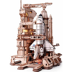 Robotime LKA02 Rokr Space Shuttle 446pcs