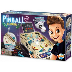 Buki Παιχνίδι Κατασκευών Ξύλινο Pinball Flipper 2168
