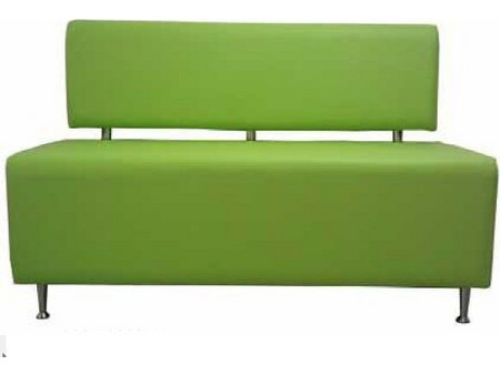 Thesis Split Καναπές τριθέσιος 180*60*80 cm ιδανικός για γραφεία - ιατρεία κτλ - δυνατότητα - δερματίνη 3371 ΓΚΡΙ