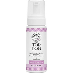 Top Dog Shampoo Facial Wash 150ml