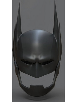 Φιγούρα Cosplay Batman Legacy Cowl Wearable 3D εκτυπωμένη