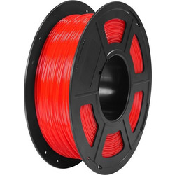 Anycubic Νήμα Tpu (Διαφανές Κόκκινο) 1 Kg - (IPHTPCR-102)