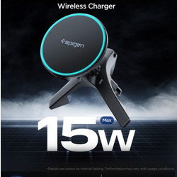 Spigen Essential MagSafe Wireless Car Charger QI2