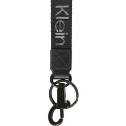 Μπρελόκ Calvin klein Logo Webbing Key Fob LV04D1248G-2ZW Μαύρο