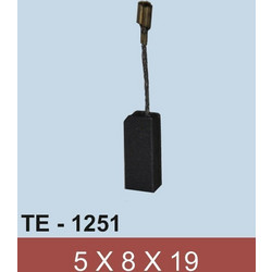 Κάρβουνα 5X8X17 Για Bosch 1 617 014 134