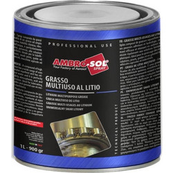 Γράσσο Nlgi 2 Λιθιου Ambrosol 900gr 1Lt
