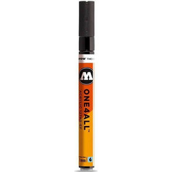 Μαρκαδόρος Ανεξίτηλος 1mm Μαύρος One 4 All 127 Molotow