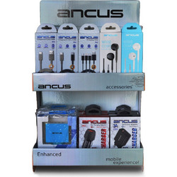 Stand με Αξεσουάρ Ancus, Hands Free, Φορτιστές και Καλώδια Σύνδεσης Δωρο Stand 20061