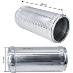 ΣΩΛΗΝΑΣ ΑΕΡΑ ΑΛΟΥΜΙΝΙΟΥ 76x35mm ALUMINIUM STRAIGHT TUBE SIMONI RACING - 1 TEM. SRG7635