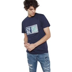 Cayler & Sons Ανδρική κοντομάνικη μπλούζα NAVY