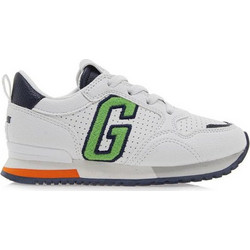 GAP New York II CTR Παιδικά Sneakers Λευκά GAF002F5SYWBLB