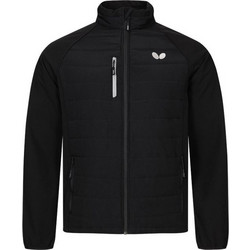Butterfly Ανδρικό Μπουφάν Χειμωνιάτικο Puffer Μαύρο 50497